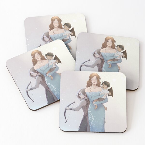 Item preview, Feyre and Nyx vr 1 designed and sold by Nizzyart.