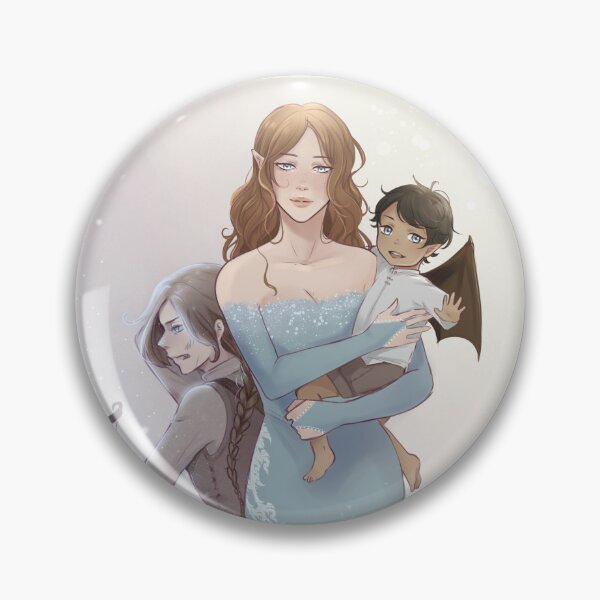 Item preview, Feyre and Nyx vr 1 designed and sold by Nizzyart.