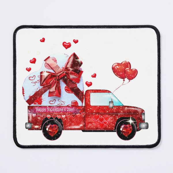 Item preview, Valentine's Day Red Ribbon Gift Truck - Love PickUp Car designed and sold by Jolly-Yosei.