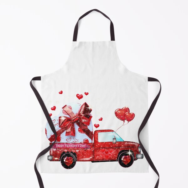 Item preview, Valentine's Day Red Ribbon Gift Truck - Love PickUp Car designed and sold by Jolly-Yosei.