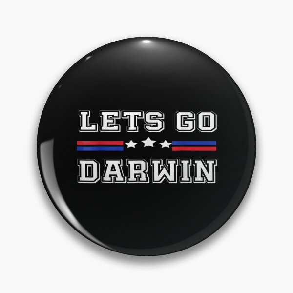 Item preview, Funny Lets Go Darwin Let's Go Charles Darwin Quote  designed and sold by mchargue12.