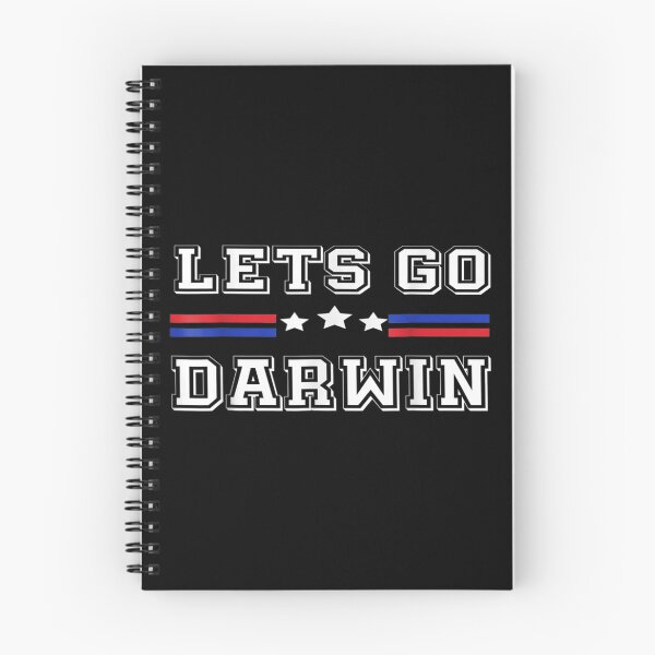 Item preview, Funny Lets Go Darwin Let's Go Charles Darwin Quote  designed and sold by mchargue12.