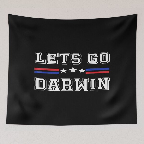 Item preview, Funny Lets Go Darwin Let's Go Charles Darwin Quote  designed and sold by mchargue12.