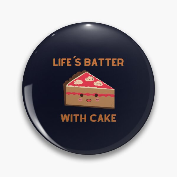 Item preview, Life´s batter with cake designed and sold by D1ogo.