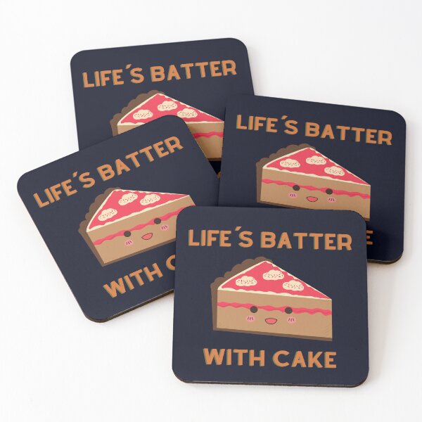 Item preview, Life´s batter with cake designed and sold by D1ogo.