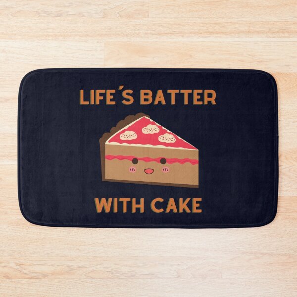 Item preview, Life´s batter with cake designed and sold by D1ogo.