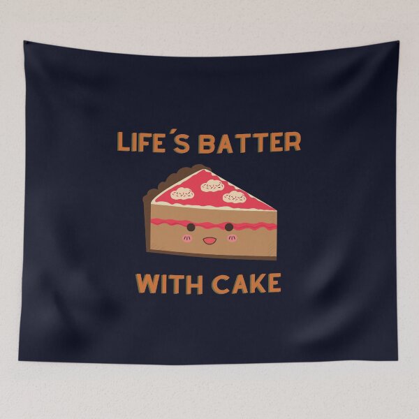 Item preview, Life´s batter with cake designed and sold by D1ogo.
