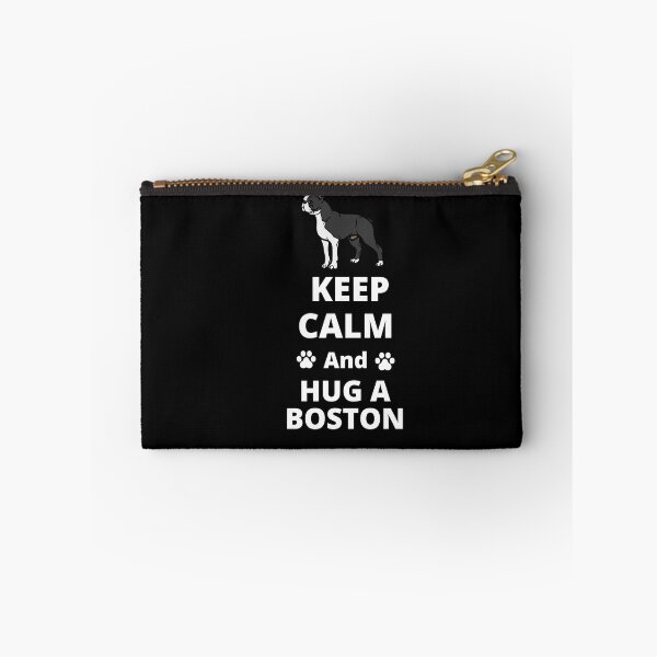 Item preview, Keep Calm and Hug a Boston designed and sold by RedSparkle.