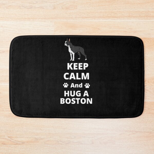 Item preview, Keep Calm and Hug a Boston designed and sold by RedSparkle.