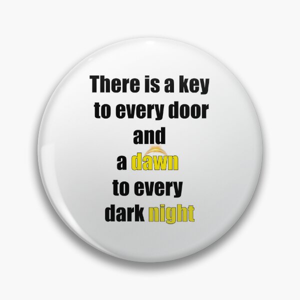 Item preview, THERE IS A KEY TO EVERY DOOR designed and sold by Innovational.
