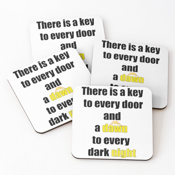 Item preview, THERE IS A KEY TO EVERY DOOR designed and sold by Innovational.