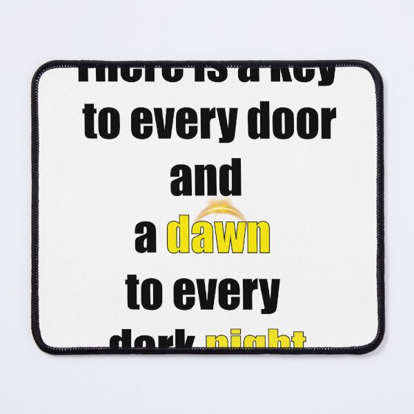 Item preview, THERE IS A KEY TO EVERY DOOR designed and sold by Innovational.