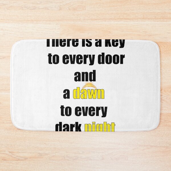 Item preview, THERE IS A KEY TO EVERY DOOR designed and sold by Innovational.