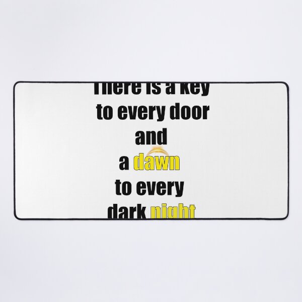 Item preview, THERE IS A KEY TO EVERY DOOR designed and sold by Innovational.
