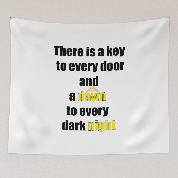 Item preview, THERE IS A KEY TO EVERY DOOR designed and sold by Innovational.