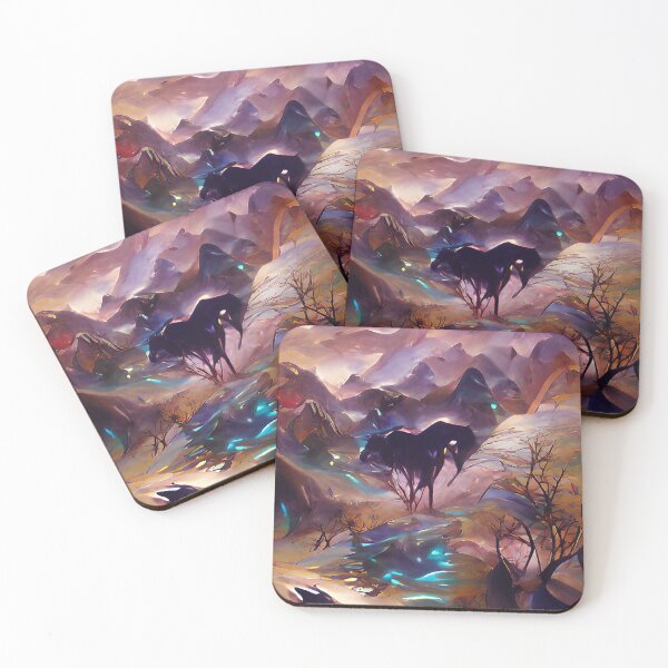 Item preview, Forgotten Hills designed and sold by Ethereal Lab AI.
