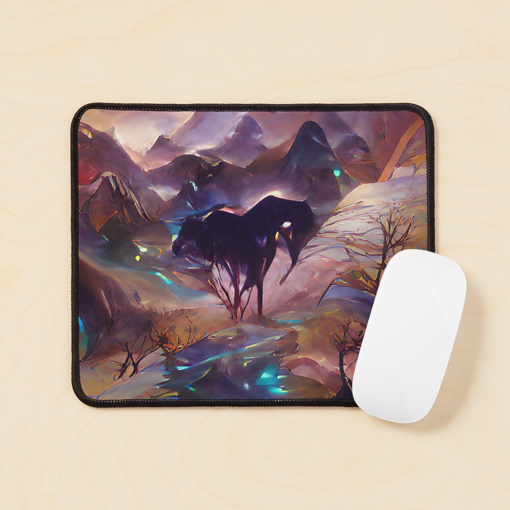Item preview, Mouse Pad designed and sold by EtherealLabAI.