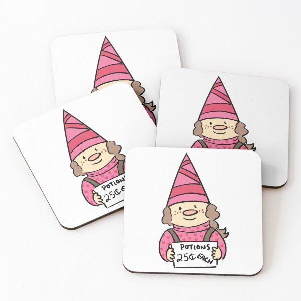 Item preview, Pink Witch Gnome  designed and sold by M.Greenlund  Content.