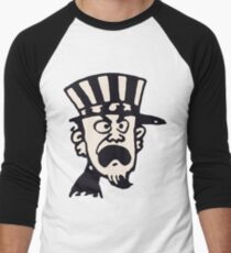nerd Men's Baseball ¾ T-Shirt
