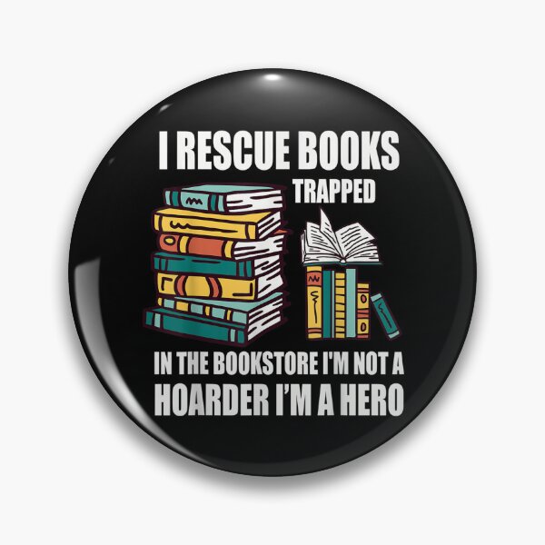 Item preview, Bookworms Book Hoarder I Rescue Books Trapped Avid Readers  designed and sold by mchargue12.