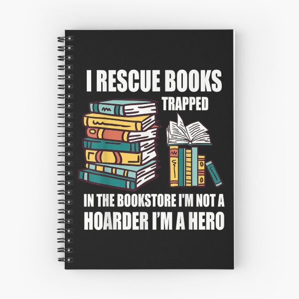 Item preview, Bookworms Book Hoarder I Rescue Books Trapped Avid Readers  designed and sold by mchargue12.