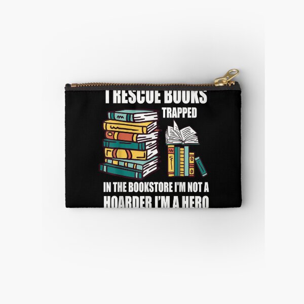 Item preview, Bookworms Book Hoarder I Rescue Books Trapped Avid Readers  designed and sold by mchargue12.