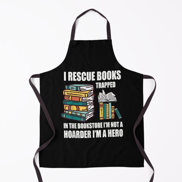 Item preview, Bookworms Book Hoarder I Rescue Books Trapped Avid Readers  designed and sold by mchargue12.