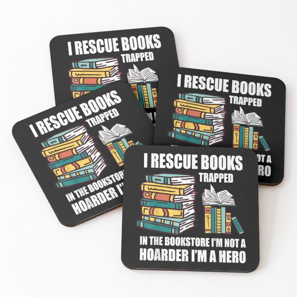 Item preview, Bookworms Book Hoarder I Rescue Books Trapped Avid Readers  designed and sold by mchargue12.