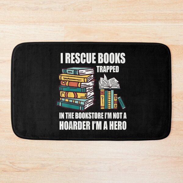 Item preview, Bookworms Book Hoarder I Rescue Books Trapped Avid Readers  designed and sold by mchargue12.