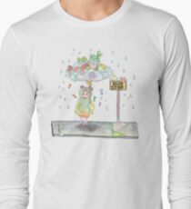 Camiseta de manga larga Parada de autobús