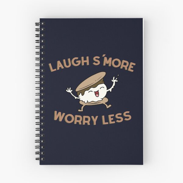 Item preview, Laugh S´more, Worry Less designed and sold by D1ogo.