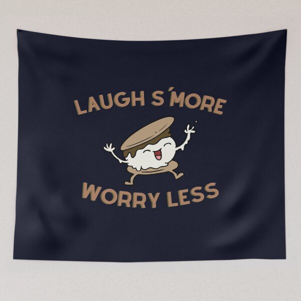 Item preview, Laugh S´more, Worry Less designed and sold by D1ogo.