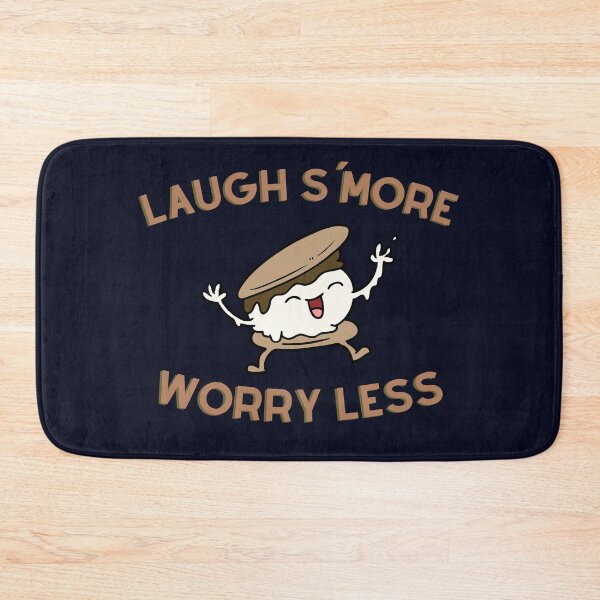 Item preview, Laugh S´more, Worry Less designed and sold by D1ogo.