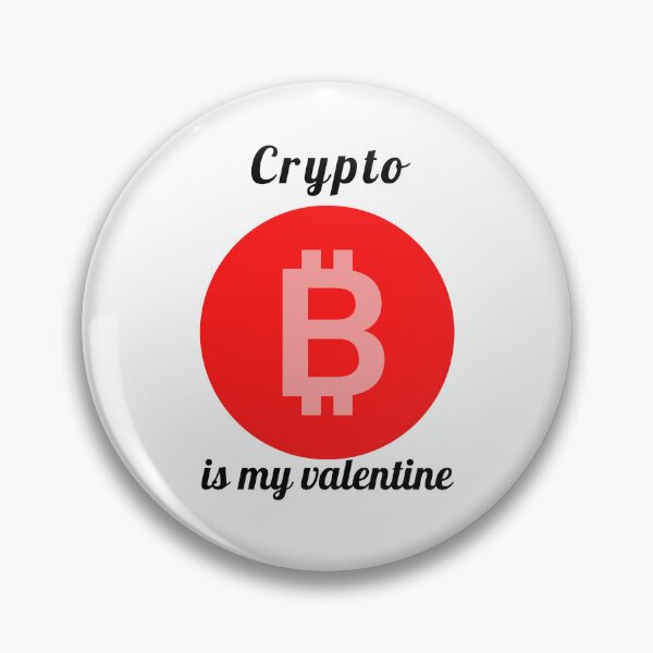 Item preview, CRYPTO IS MY VALENTINE designed and sold by appareltolove.