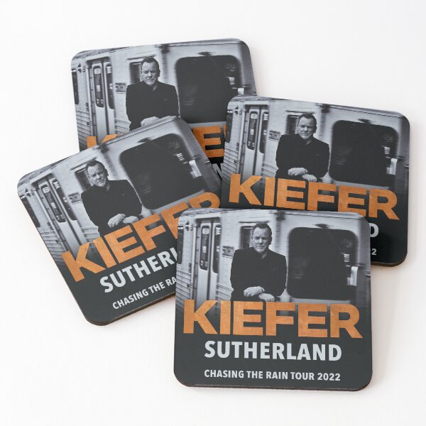 Item preview, Chasing The Rain Kiefer Sutherland Tour 2022 designed and sold by omarjo5306.