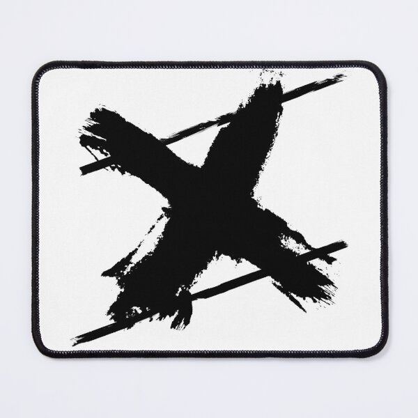 Item preview, FNB Black Cross Minimal Design designed and sold by eternalPolaroid.