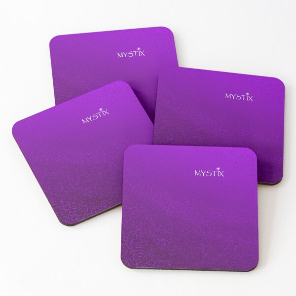Item preview, Mystix Brand Violet Abstract design designed and sold by MystixJack.