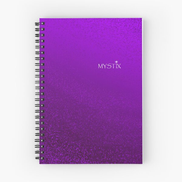 Item preview, Mystix Brand Violet Abstract design designed and sold by MystixJack.