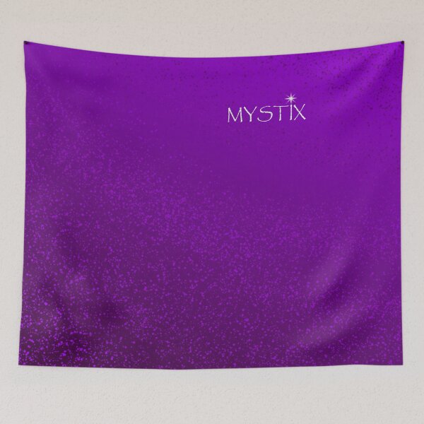 Item preview, Mystix Brand Violet Abstract design designed and sold by MystixJack.