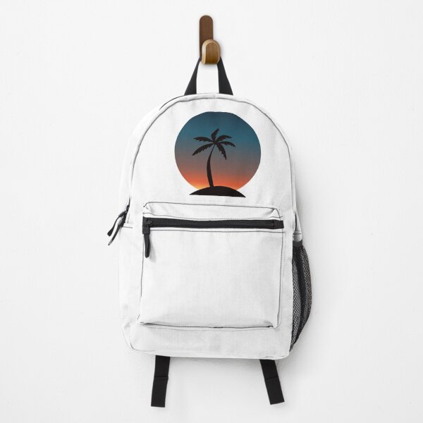 Item preview, Palm Tree Sunset Silhouette designed and sold by Creations-By-Em.