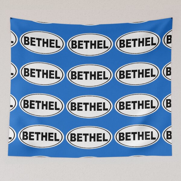 Item preview, Bethel Connecticut Oval Design designed and sold by KWJphotoart.