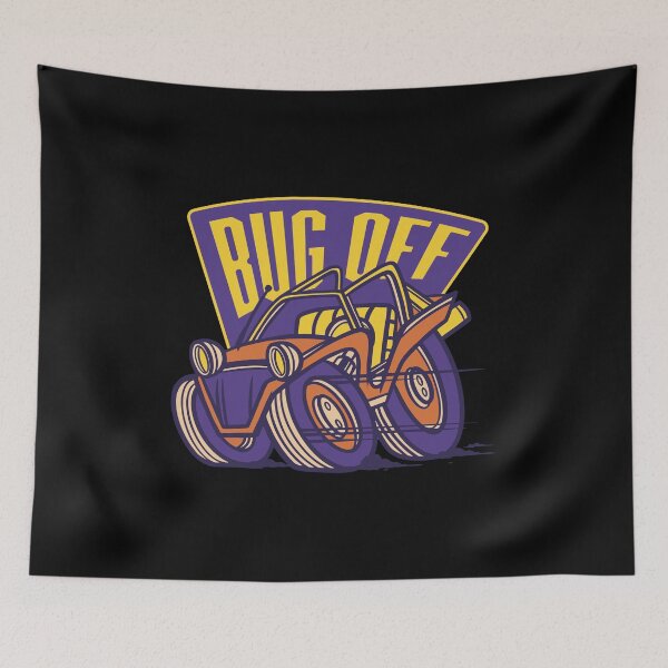 Item preview, Bug Off designed and sold by WeMadeOurWorld.