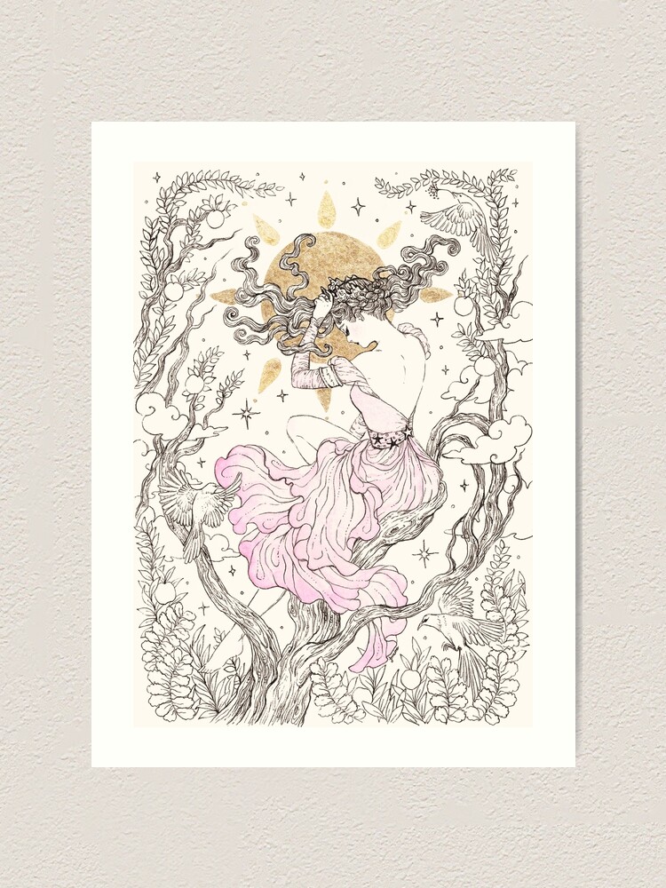 ShungaPin-UpFine Art PrintOriginal by Ariel & C.Zittermann®Act 155