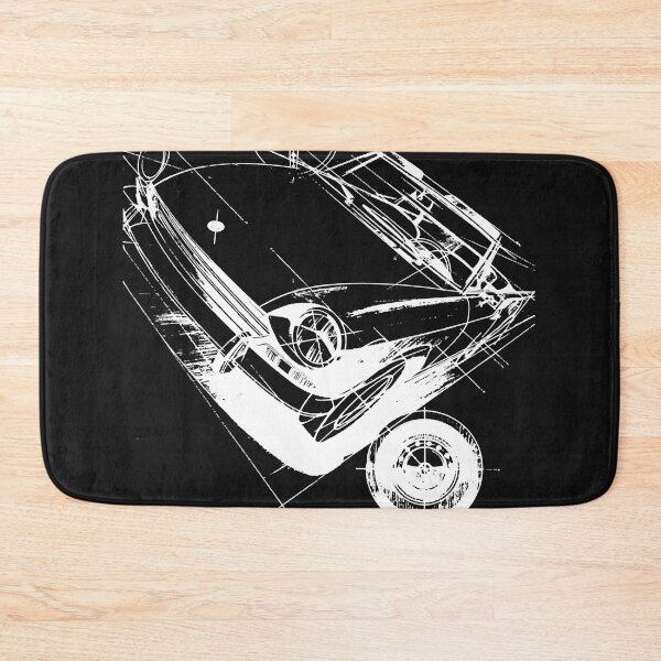 Item preview, FIAT 124 SPIDER Classic T-Shirt.png designed and sold by MonicaCook.