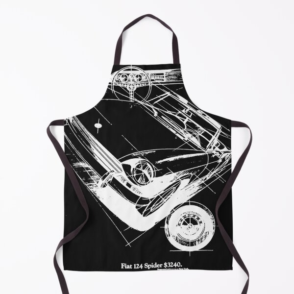 Item preview, FIAT 124 SPIDER Classic T-Shirt.png designed and sold by MonicaCook.