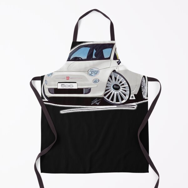 Artikelvorschau, Fiat 500 Fiat 500 Weißes klassisches T-Shirt.png entworfen und verkauft von MonicaCook.