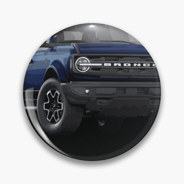 Item preview, Ford Bronco USA Wildtrack AntiMatter Blue Murica  Classic T-Shirt.png designed and sold by MonicaCook.