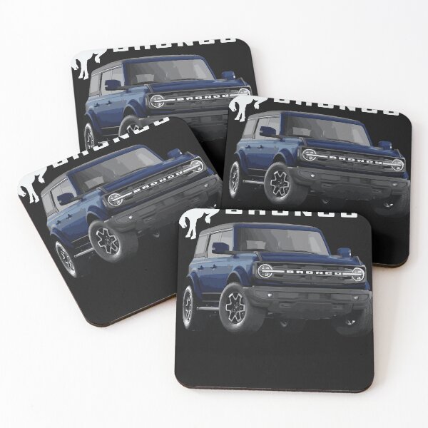 Item preview, Ford Bronco USA Wildtrack AntiMatter Blue Murica  Classic T-Shirt.png designed and sold by MonicaCook.