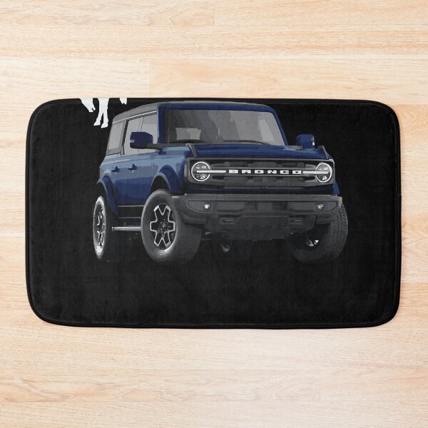 Item preview, Ford Bronco USA Wildtrack AntiMatter Blue Murica  Classic T-Shirt.png designed and sold by MonicaCook.