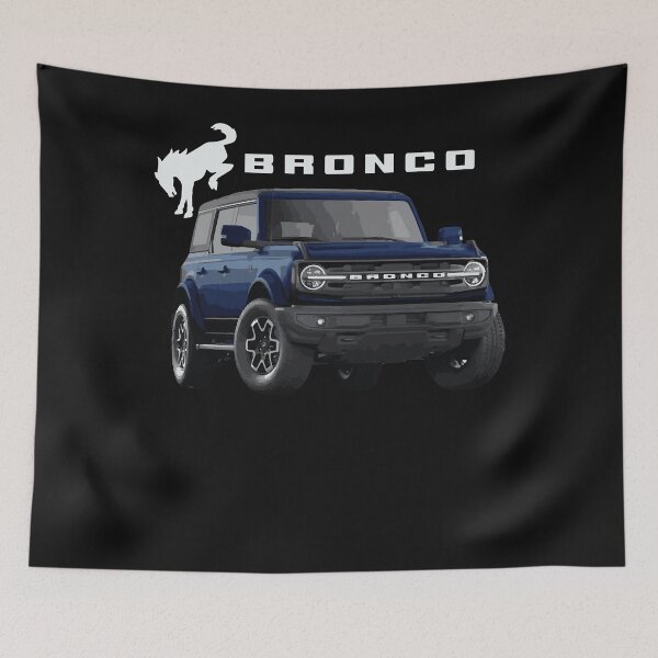 Item preview, Ford Bronco USA Wildtrack AntiMatter Blue Murica  Classic T-Shirt.png designed and sold by MonicaCook.